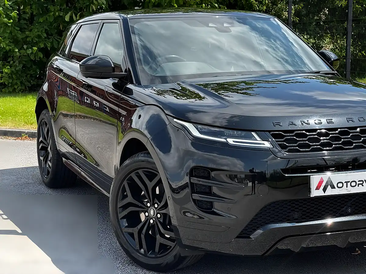 Used 2019 Land Rover Range Rover Evoque R-Dynamic Se Black - Interior and Exterior details 8