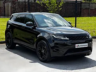 Used 2019 Land Rover Range Rover Evoque R-Dynamic Se Black - Interior and Exterior details 9