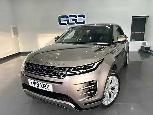 2019 Land Rover Range Rover Evoque R-Dynamic SE D180