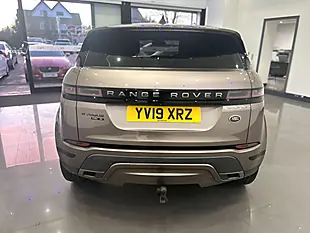Used 2019 Land Rover Range Rover Evoque R-Dynamic Se Brown - Interior and Exterior details 10