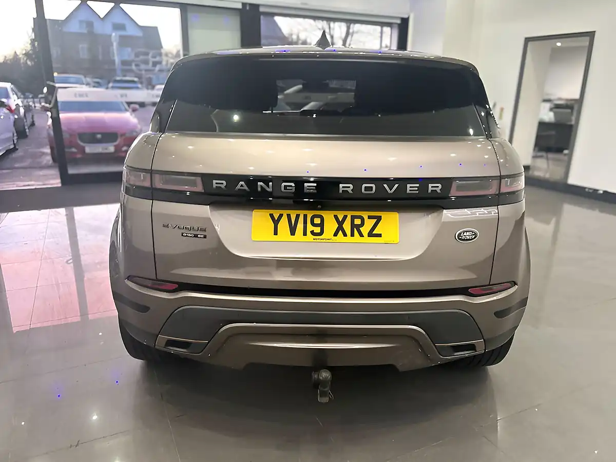 Used 2019 Land Rover Range Rover Evoque R-Dynamic Se Brown - Interior and Exterior details 10