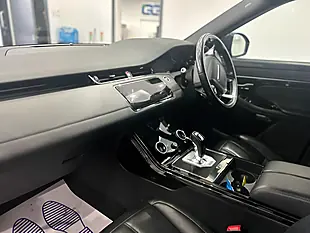 Used 2019 Land Rover Range Rover Evoque R-Dynamic Se Brown - Interior and Exterior details 11