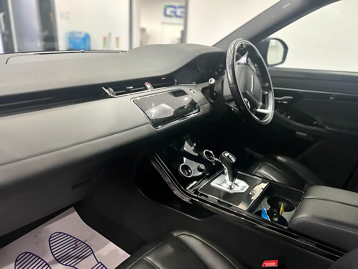 Used 2019 Land Rover Range Rover Evoque R-Dynamic Se Brown - Interior and Exterior details 11
