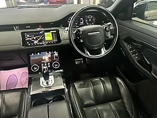 Used 2019 Land Rover Range Rover Evoque R-Dynamic Se Brown - Interior and Exterior details 12