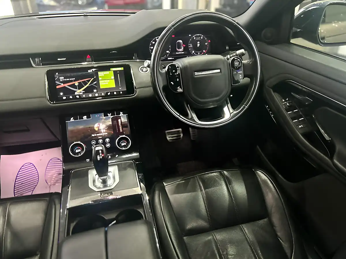 Used 2019 Land Rover Range Rover Evoque R-Dynamic Se Brown - Interior and Exterior details 12