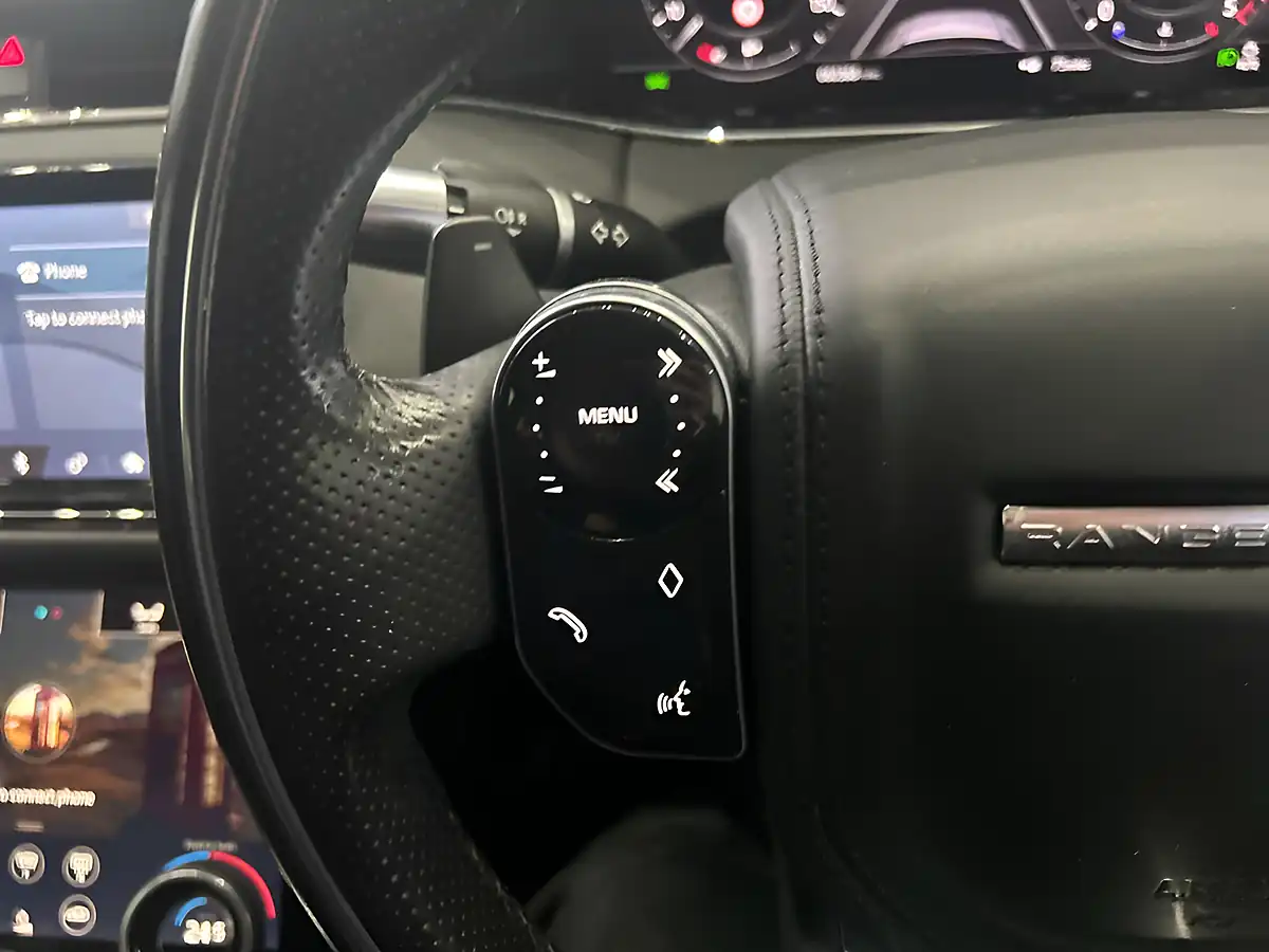 Used 2019 Land Rover Range Rover Evoque R-Dynamic Se Brown - Interior and Exterior details 14
