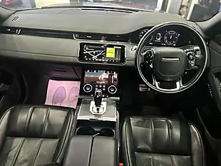 Used 2019 Land Rover Range Rover Evoque R-Dynamic Se Brown - Interior and Exterior details 2