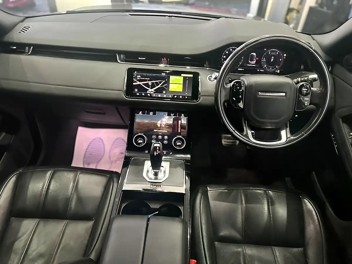 Used 2019 Land Rover Range Rover Evoque R-Dynamic Se Brown - Interior and Exterior details 2