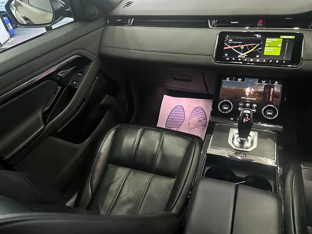Used 2019 Land Rover Range Rover Evoque R-Dynamic Se Brown - Interior and Exterior details 20