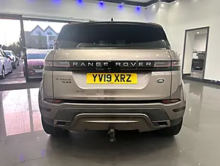 Used 2019 Land Rover Range Rover Evoque R-Dynamic Se Brown - Interior and Exterior details 3