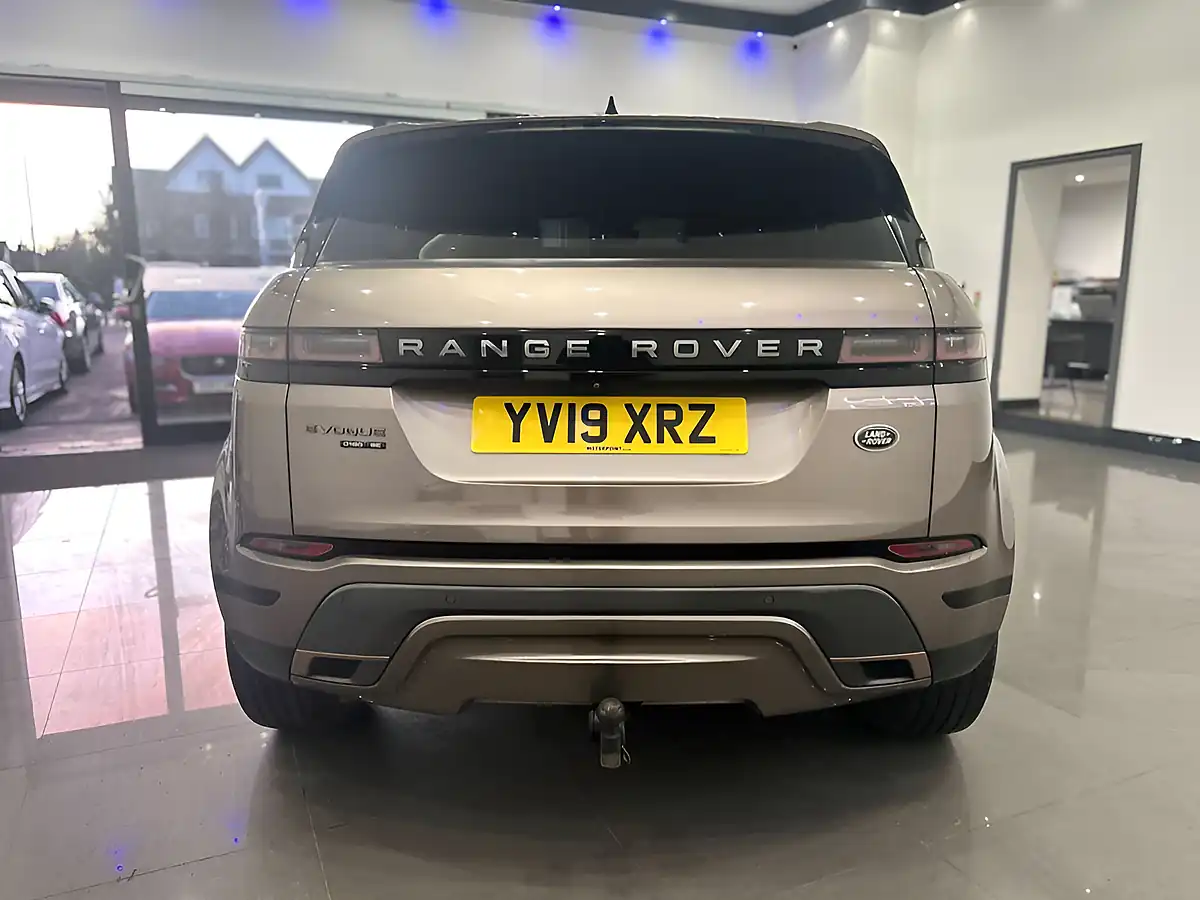 Used 2019 Land Rover Range Rover Evoque R-Dynamic Se Brown - Interior and Exterior details 3