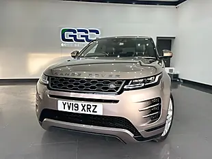 Used 2019 Land Rover Range Rover Evoque R-Dynamic Se Brown - Interior and Exterior details 4