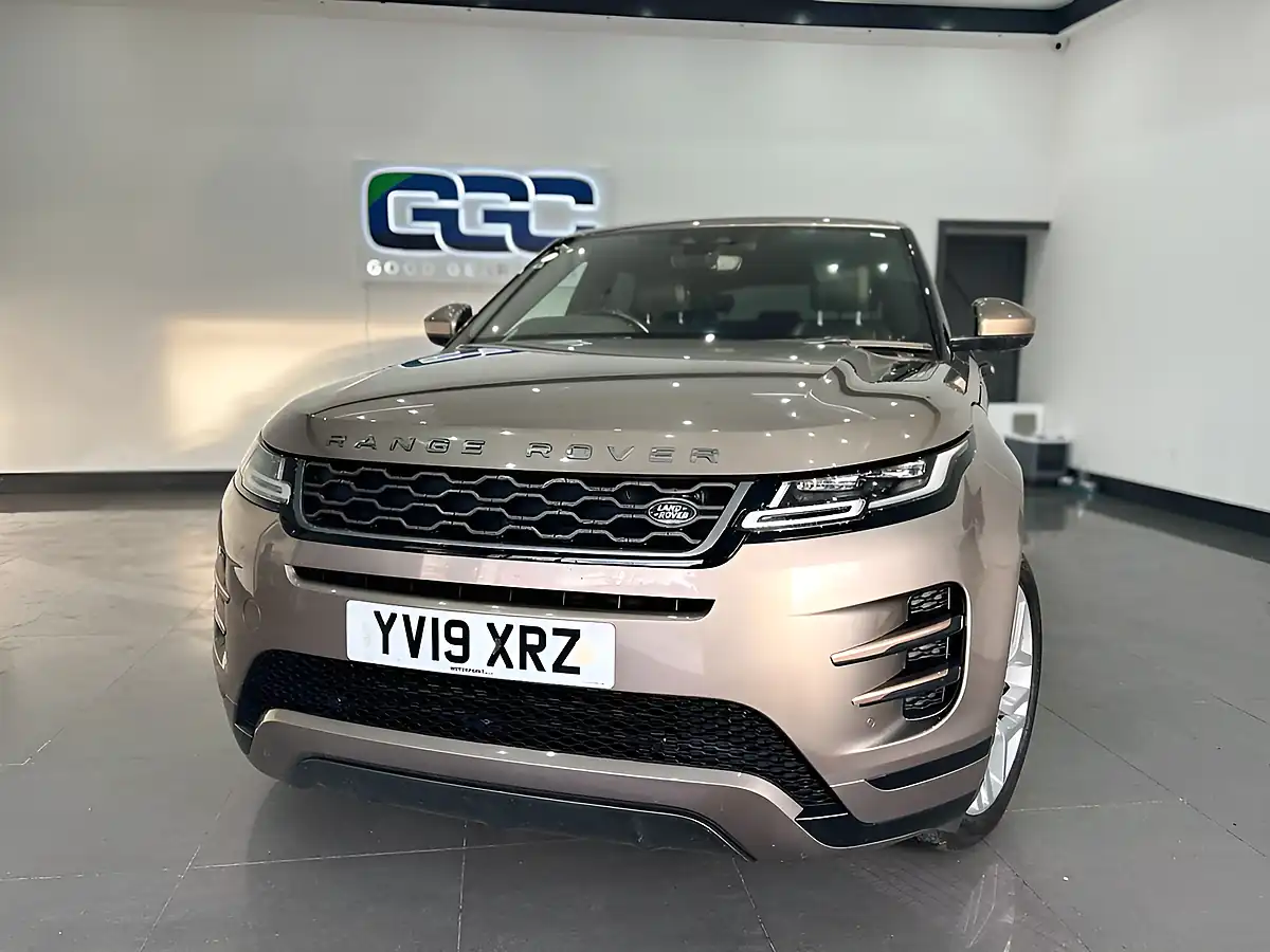 Used 2019 Land Rover Range Rover Evoque R-Dynamic Se Brown - Interior and Exterior details 4