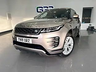 Used 2019 Land Rover Range Rover Evoque R-Dynamic Se Brown - Interior and Exterior details 5