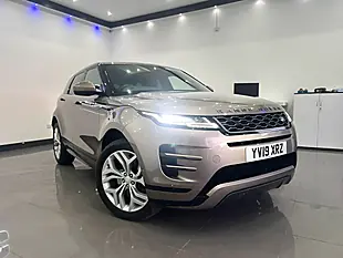 Used 2019 Land Rover Range Rover Evoque R-Dynamic Se Brown - Interior and Exterior details 6