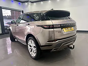 Used 2019 Land Rover Range Rover Evoque R-Dynamic Se Brown - Interior and Exterior details 7