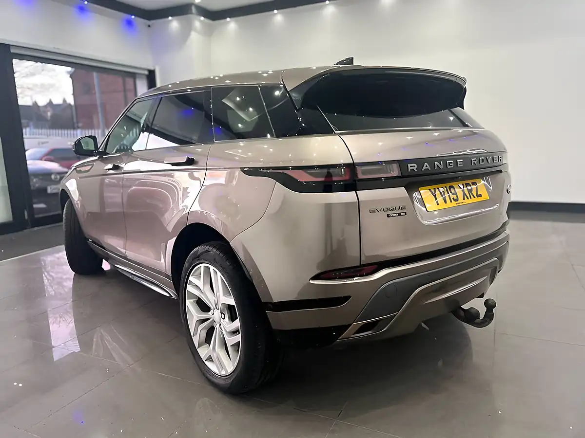 Used 2019 Land Rover Range Rover Evoque R-Dynamic Se Brown - Interior and Exterior details 7