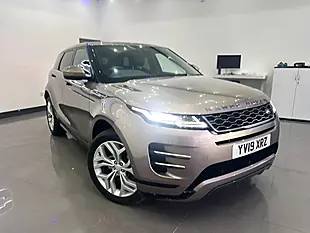 Used 2019 Land Rover Range Rover Evoque R-Dynamic Se Brown - Interior and Exterior details 8