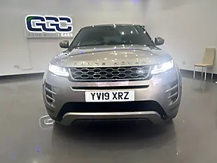 Used 2019 Land Rover Range Rover Evoque R-Dynamic Se Brown - Interior and Exterior details 9