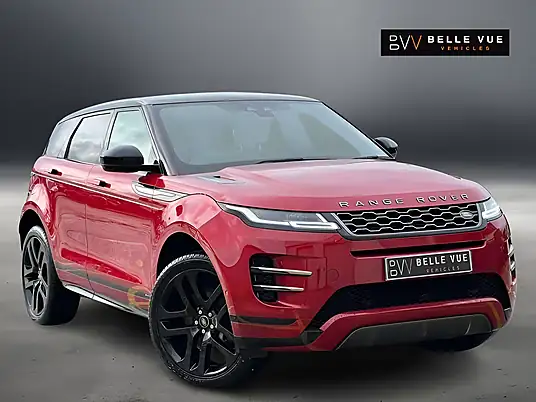 2019 Land Rover Range Rover Evoque R-Dynamic SE