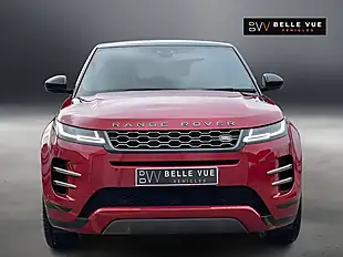 Used 2019 Land Rover Range Rover Evoque R-Dynamic Se Firenze Red - Interior and Exterior details 10