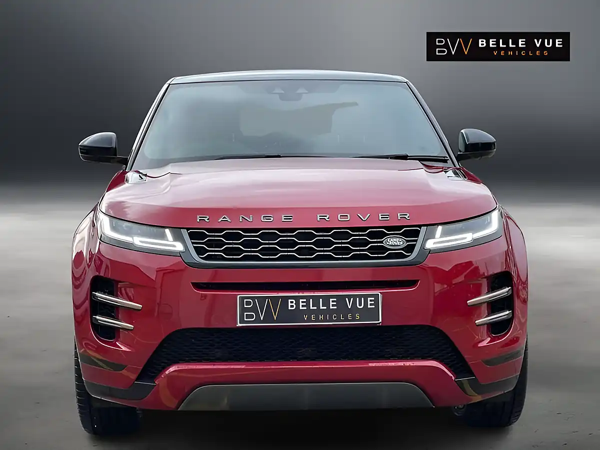 Used 2019 Land Rover Range Rover Evoque R-Dynamic Se Firenze Red - Interior and Exterior details 10