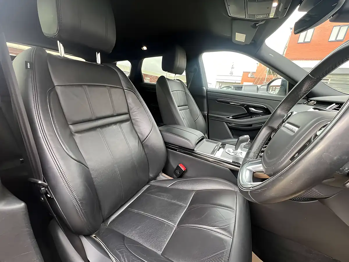 Used 2019 Land Rover Range Rover Evoque R-Dynamic Se Firenze Red - Interior and Exterior details 15
