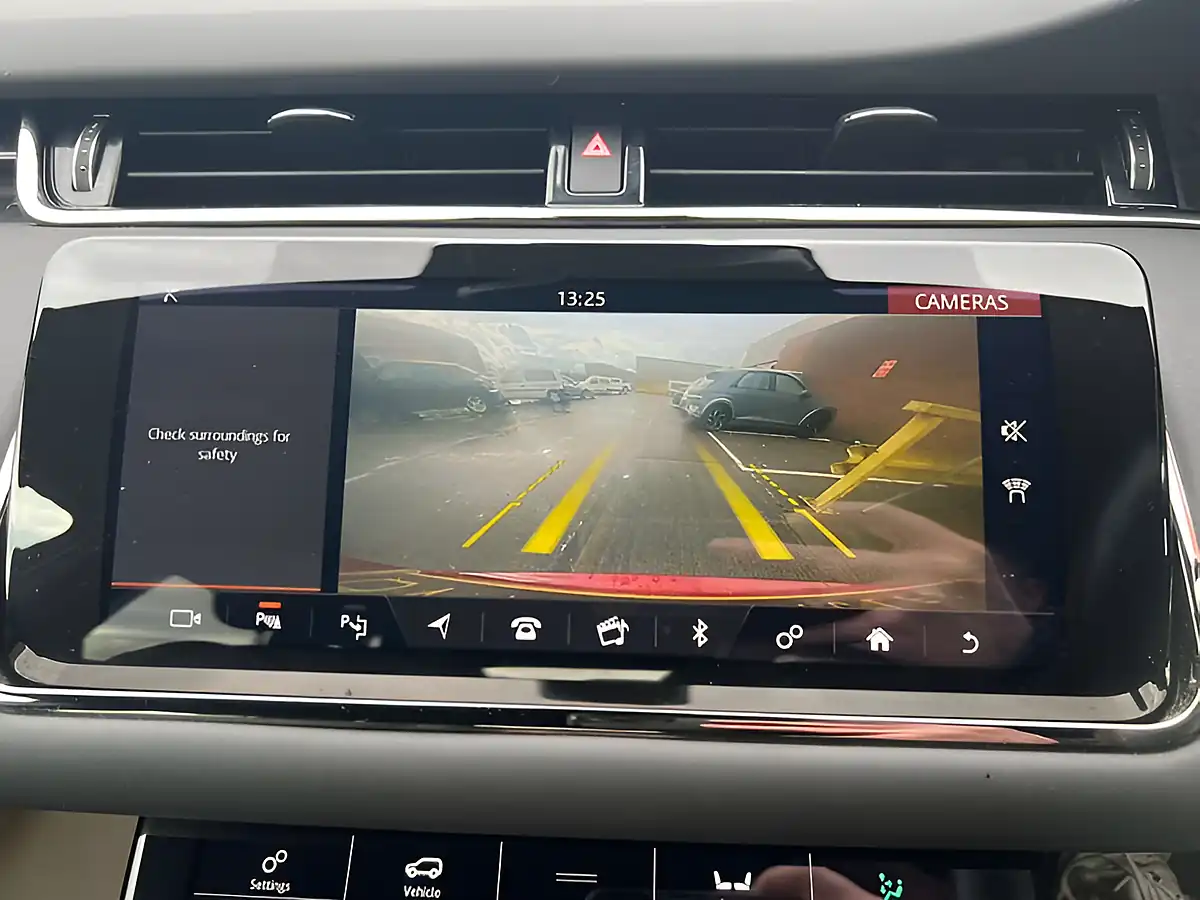 Used 2019 Land Rover Range Rover Evoque R-Dynamic Se Firenze Red - Interior and Exterior details 16