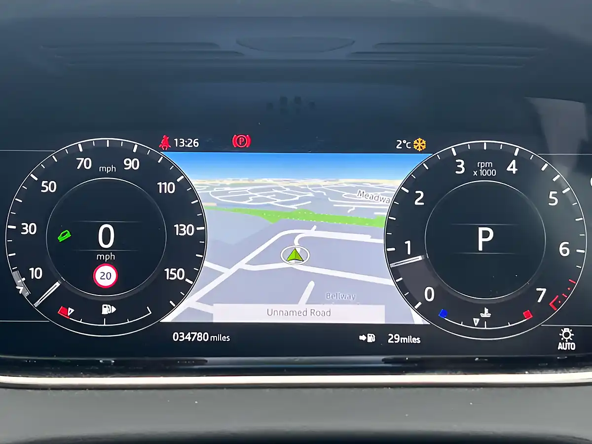 Used 2019 Land Rover Range Rover Evoque R-Dynamic Se Firenze Red - Interior and Exterior details 18