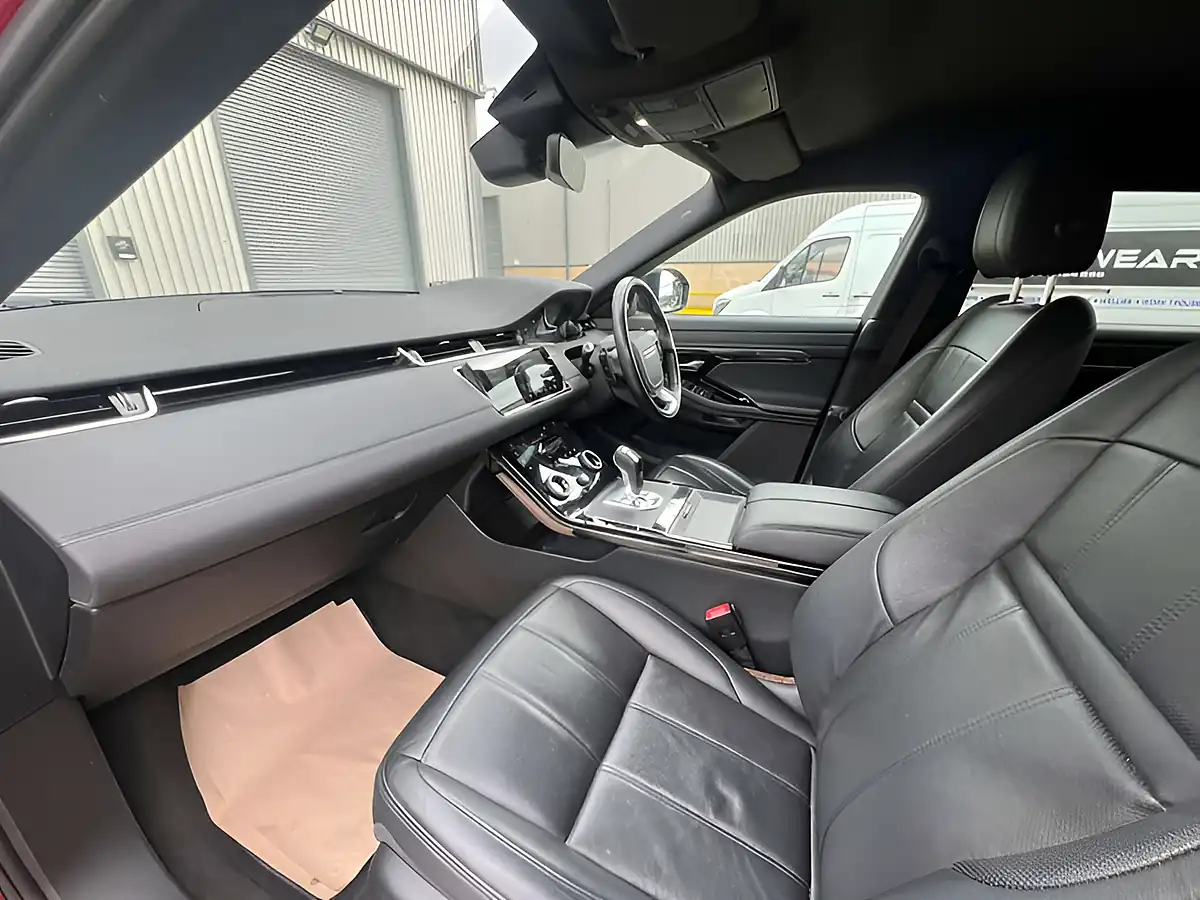 Used 2019 Land Rover Range Rover Evoque R-Dynamic Se Firenze Red - Interior and Exterior details 19