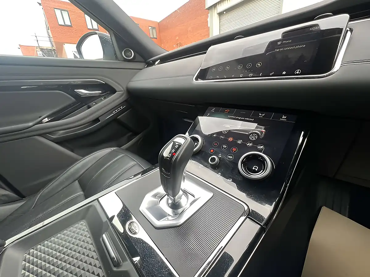 Used 2019 Land Rover Range Rover Evoque R-Dynamic Se Firenze Red - Interior and Exterior details 20