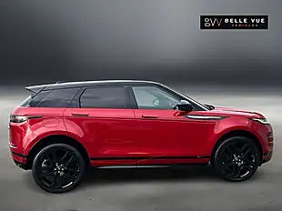 Used 2019 Land Rover Range Rover Evoque R-Dynamic Se Firenze Red - Interior and Exterior details 3