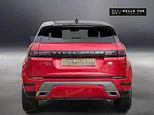 Used 2019 Land Rover Range Rover Evoque R-Dynamic Se Firenze Red - Interior and Exterior details 5