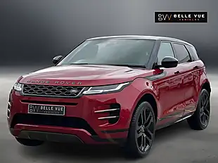 Used 2019 Land Rover Range Rover Evoque R-Dynamic Se Firenze Red - Interior and Exterior details 9