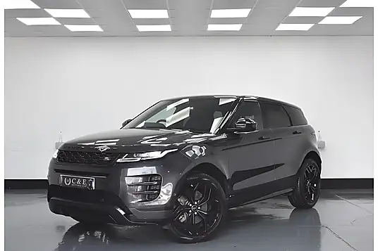 2019 Land Rover Range Rover Evoque R-Dynamic SE D180