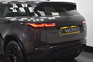 Used 2019 Land Rover Range Rover Evoque R-Dynamic Se Grey - Interior and Exterior details 10