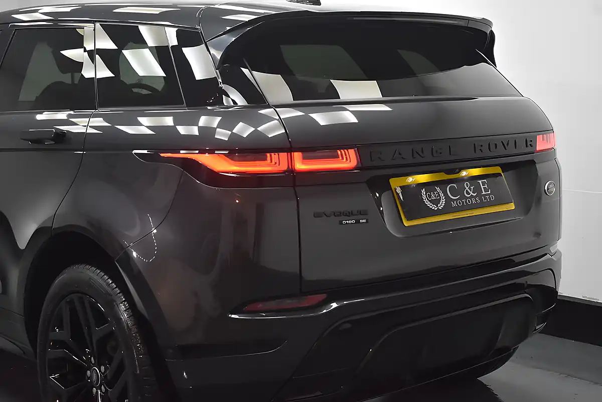 Used 2019 Land Rover Range Rover Evoque R-Dynamic Se Grey - Interior and Exterior details 10