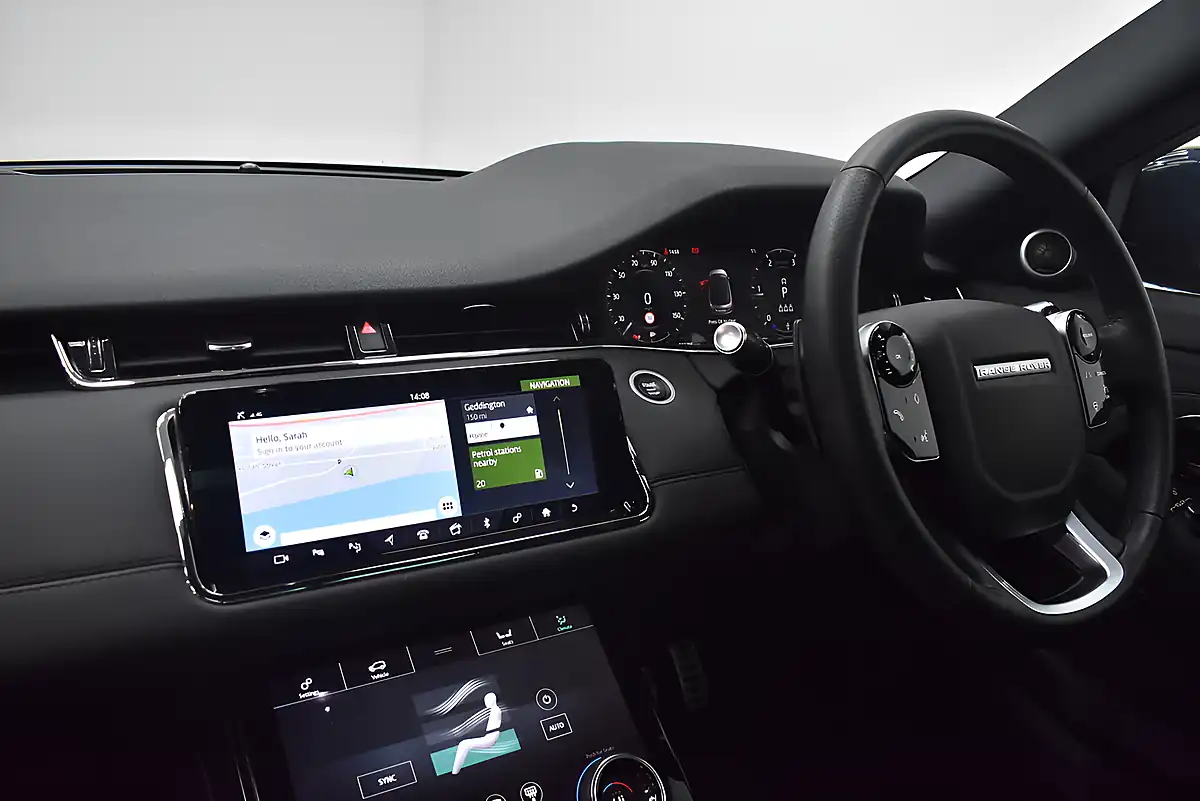 Used 2019 Land Rover Range Rover Evoque R-Dynamic Se Grey - Interior and Exterior details 13