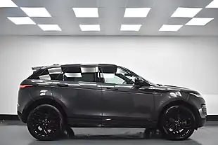 Used 2019 Land Rover Range Rover Evoque R-Dynamic Se Grey - Interior and Exterior details 16