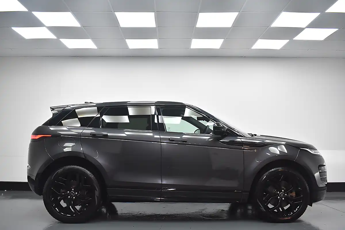 Used 2019 Land Rover Range Rover Evoque R-Dynamic Se Grey - Interior and Exterior details 16