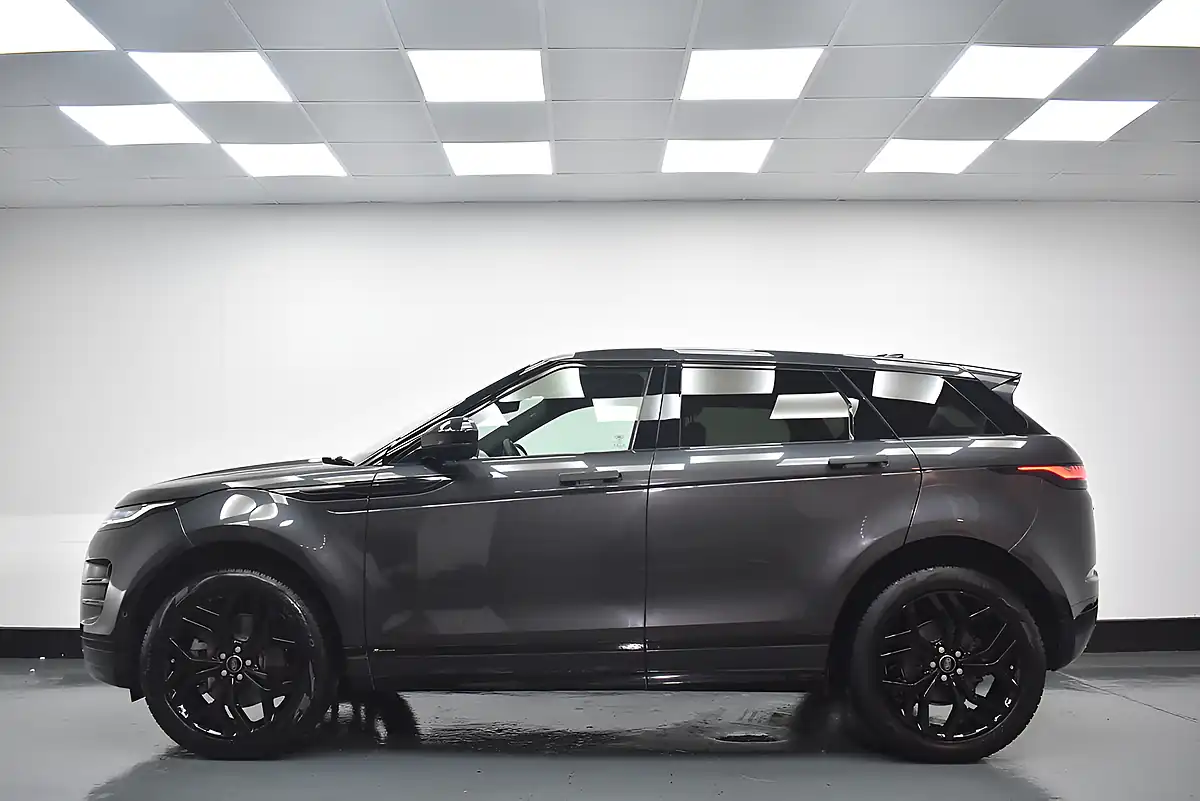 Used 2019 Land Rover Range Rover Evoque R-Dynamic Se Grey - Interior and Exterior details 2