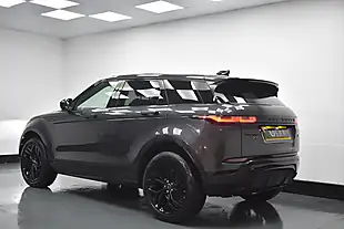 Used 2019 Land Rover Range Rover Evoque R-Dynamic Se Grey - Interior and Exterior details 4