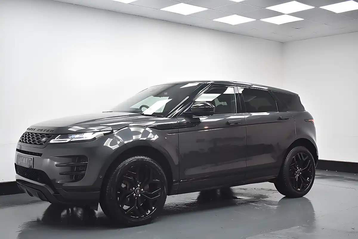 Used 2019 Land Rover Range Rover Evoque R-Dynamic Se Grey - Interior and Exterior details 5