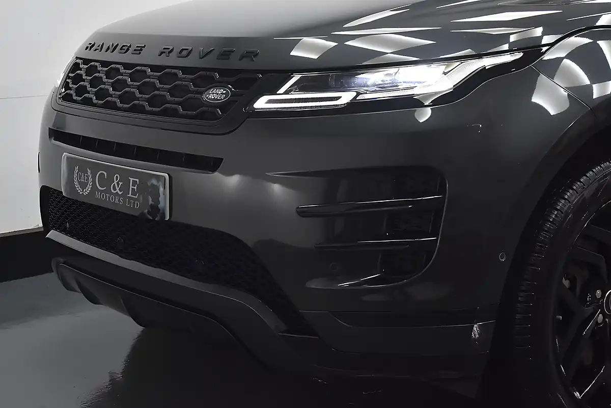 Used 2019 Land Rover Range Rover Evoque R-Dynamic Se Grey - Interior and Exterior details 6