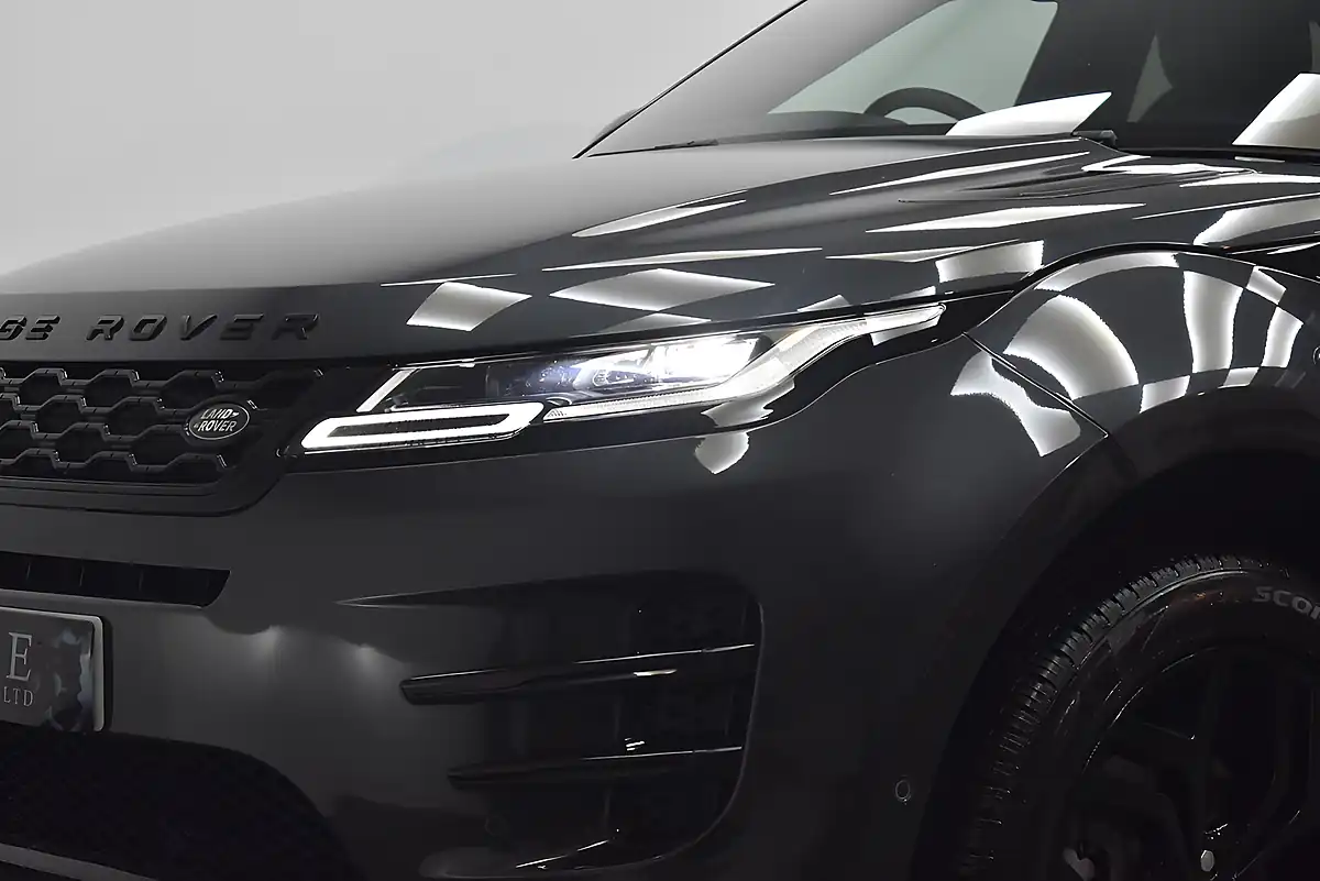 Used 2019 Land Rover Range Rover Evoque R-Dynamic Se Grey - Interior and Exterior details 9
