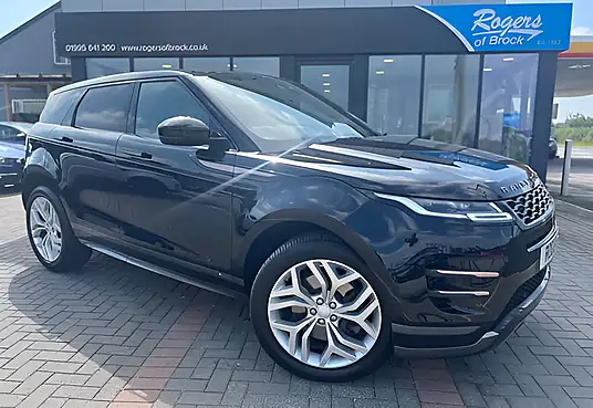 2019 Land Rover Range Rover Evoque D180 R-Dynamic SE