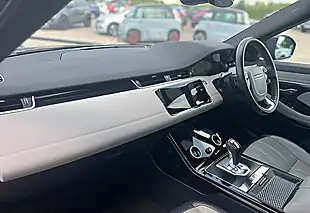 Used 2019 Land Rover Range Rover Evoque R-Dynamic Se Narvik Black - Interior and Exterior details 15