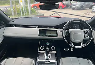 Used 2019 Land Rover Range Rover Evoque R-Dynamic Se Narvik Black - Interior and Exterior details 17