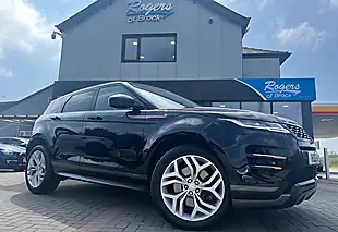 Used 2019 Land Rover Range Rover Evoque R-Dynamic Se Narvik Black - Interior and Exterior details 2