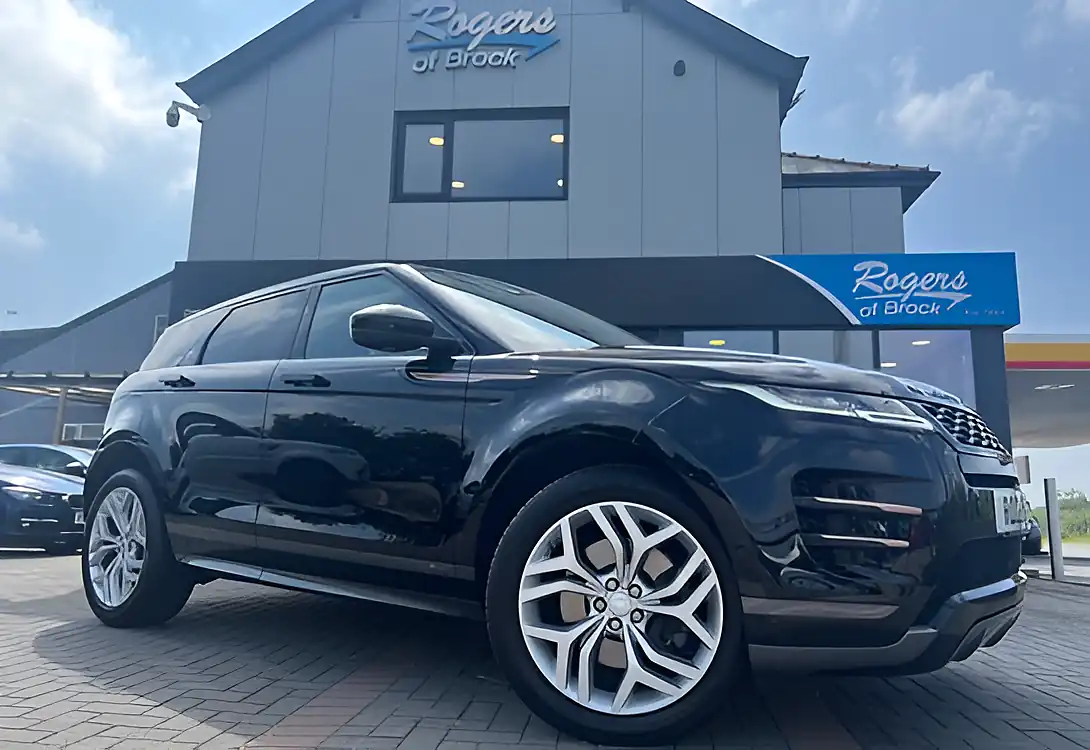 Used 2019 Land Rover Range Rover Evoque R-Dynamic Se Narvik Black - Interior and Exterior details 2